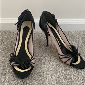 Givenchy open-toe heels